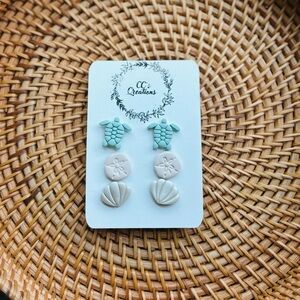 Polymer clay Earrings